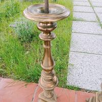 candelabri di ottone
