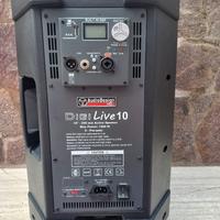 CASSE ATTIVE AUDIODESIGN D-LIVE 10 - Coppia