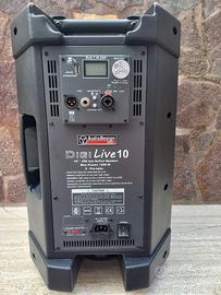 CASSE ATTIVE AUDIODESIGN D-LIVE 10 - Coppia