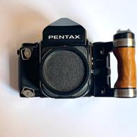 Pentax 67 con maniglia