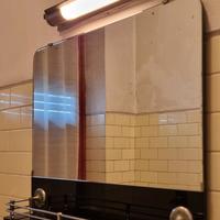 Specchio vintage bagno anni 70