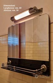 Specchio vintage bagno anni 70