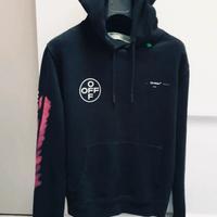 Felpa Off-White Impressionism Nera