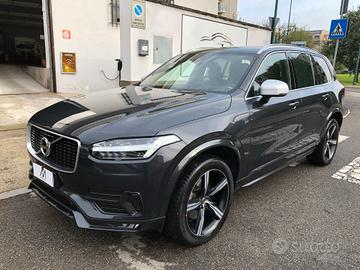 Volvo XC90 2.0 D5 R-design awd 235cv 7p AUT/NAVI/C