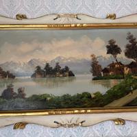 Quadro con cornice