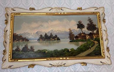 Quadro con cornice