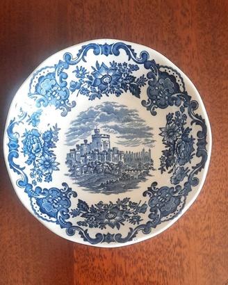 Piattino Wedgwood “Royal Homes of Britain” Windsor