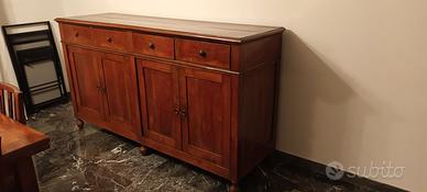 credenza toscana  fine Ottocento