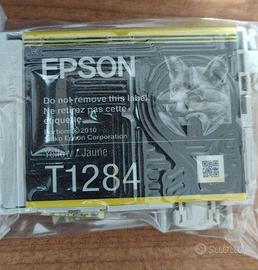 Cartuccia Epson T1284 Giallo Originale Sigillata