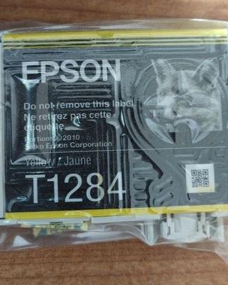 Cartuccia Epson T1284 Giallo Originale Sigillata