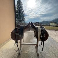 N 2  selle stübben monta inglese