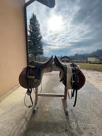 N 2  selle stübben monta inglese