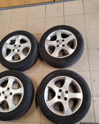 cerchi in lega Swift 2007 