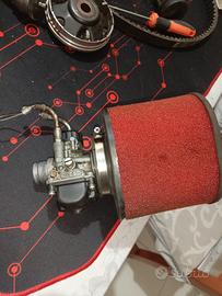 carburatore 19 dell'orto con filtro 