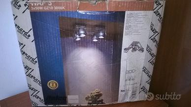 NUOVO Faretti a 3 Luci Punto Luce Direzionabile