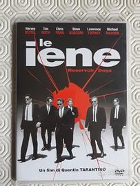 Film DVD: Le Iene (Quentin Tarantino)