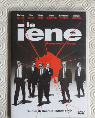 Film DVD: Le Iene (Quentin Tarantino)