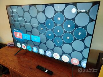 Tv 50 pollici nuovo prezzo d realizzo