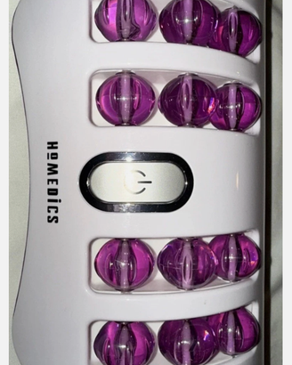 Homedics Massaggiatore Piedi Doppio Rotolamento