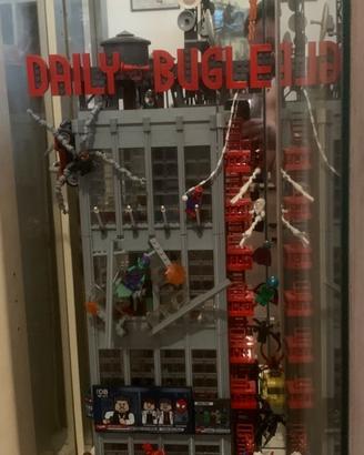 Lego daily bugle