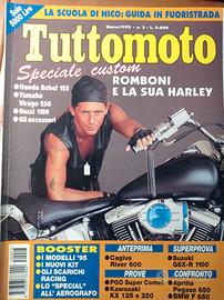 rivista TUTTOMOTO numero 3 del 1995