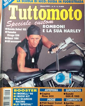rivista TUTTOMOTO numero 3 del 1995