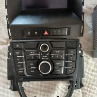 Autoeadio Opel Astra J