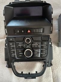Autoeadio Opel Astra J
