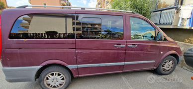 Mercedes vito mixto