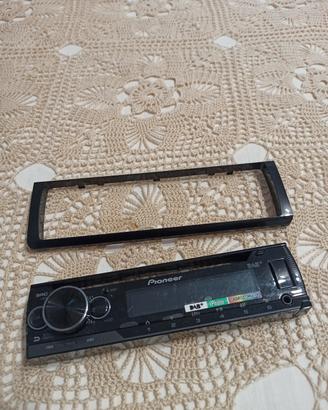 Frontalino originale Pioneer DEH-S410DAB con corn