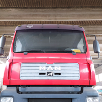 Camion Man con gru