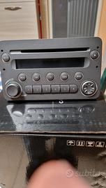 Autoradio cd  originale alfa 159 o brera