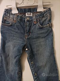 Jeans Dolce e Gabbana kids