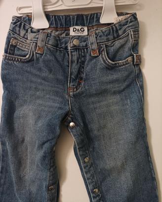 Jeans Dolce e Gabbana kids