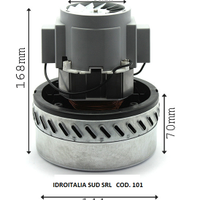 motorino aspirapolvere 1.400 watt