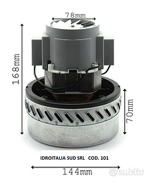 motorino aspirapolvere 1.400 watt