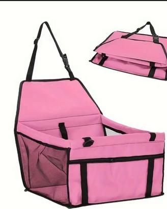 Seggiolino auto cani