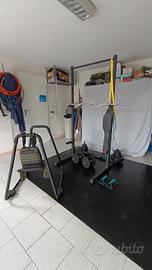 attrezzi per trazioni palestra 