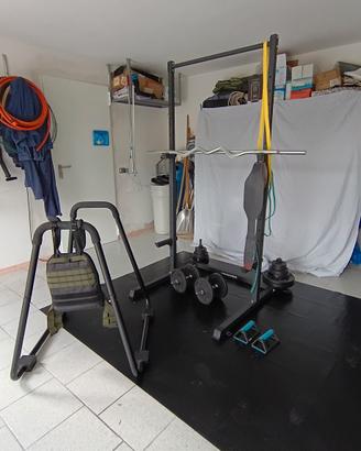 attrezzi per trazioni palestra 