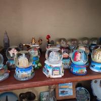 Snowglobes - sfere di vetro con neve delle città