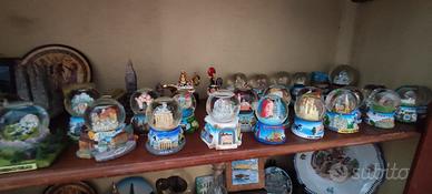 Snowglobes - sfere di vetro con neve delle città