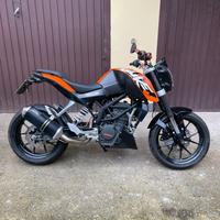 Ktm Duke 125 - 2012