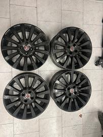 Cerchi in lega 17 4x98