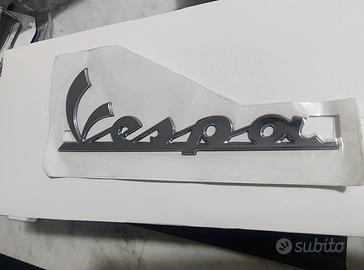 scritta adesiva piaggio vespa gt gts 