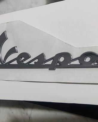 scritta adesiva piaggio vespa gt gts 