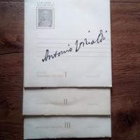 Collezione originale in vinile " I GRANDI MUSICIST