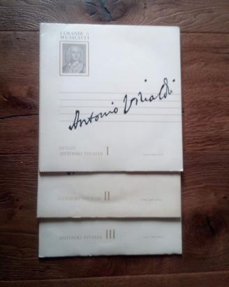 Collezione originale in vinile " I GRANDI MUSICIST