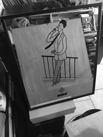 Quadro a specchio pubblicitario