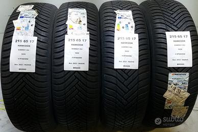 4 GOMME 215 65 17 HANKOOK BR2069