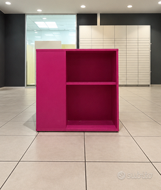 6 cubi espos. 110x110x110cm (rosa/verde/celeste)